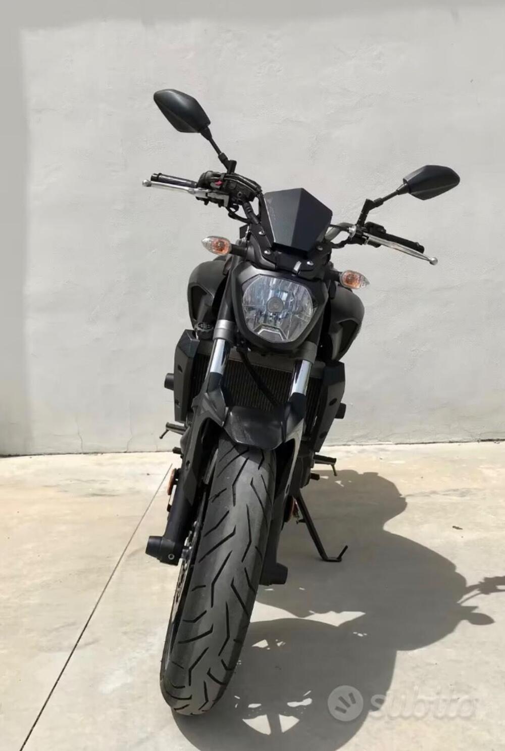 Yamaha MT-07 (2018 - 20) (3)