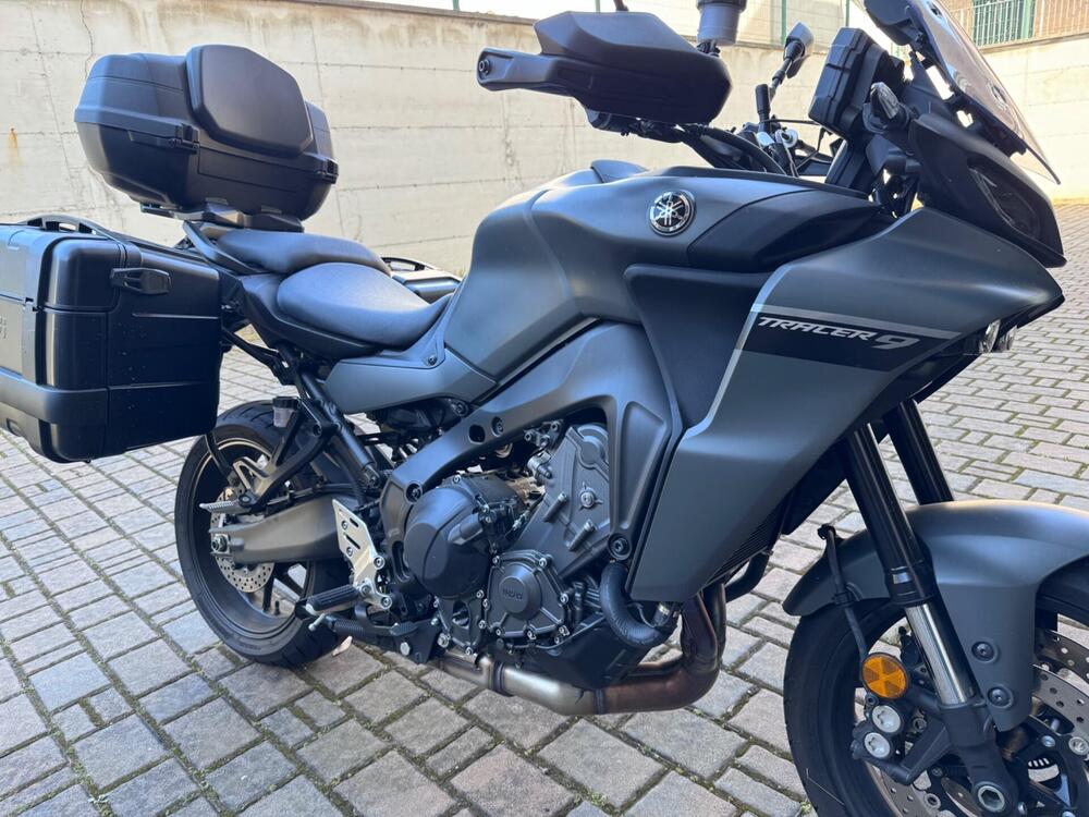Yamaha Tracer 9 (2021 - 24)