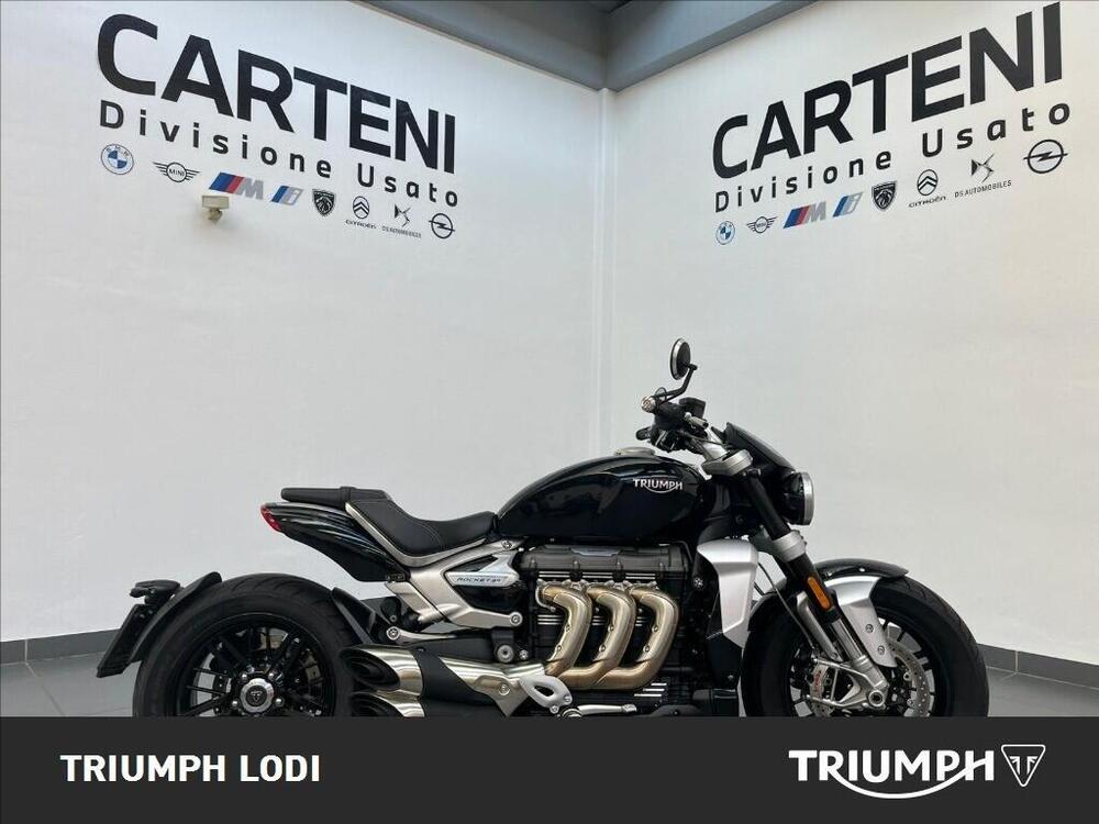 Triumph Rocket 3 R (2019 - 20)
