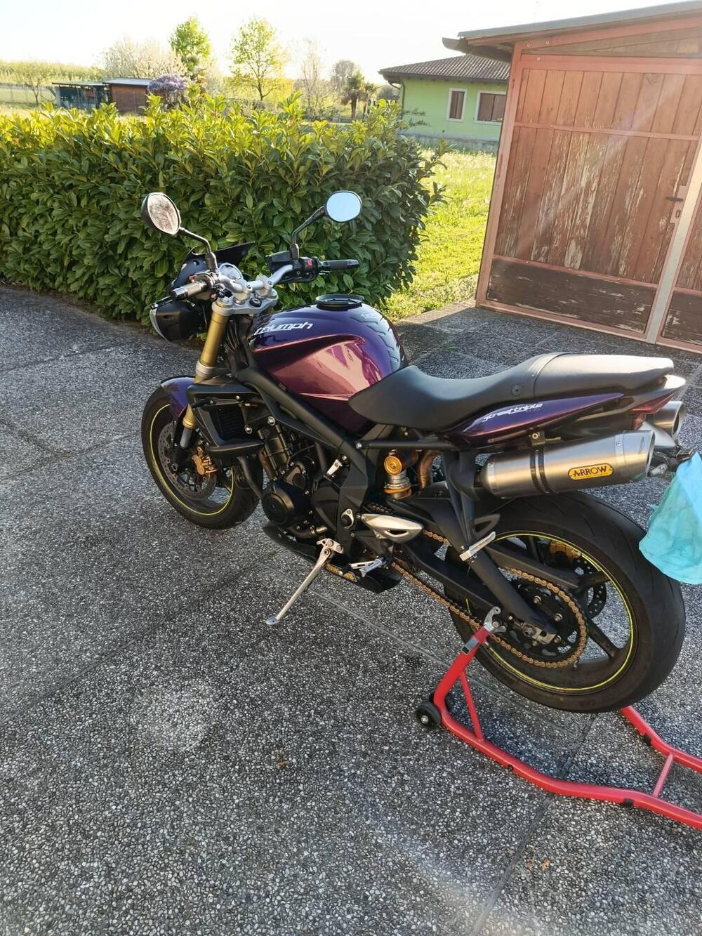 Triumph Street Triple (2007 - 12)