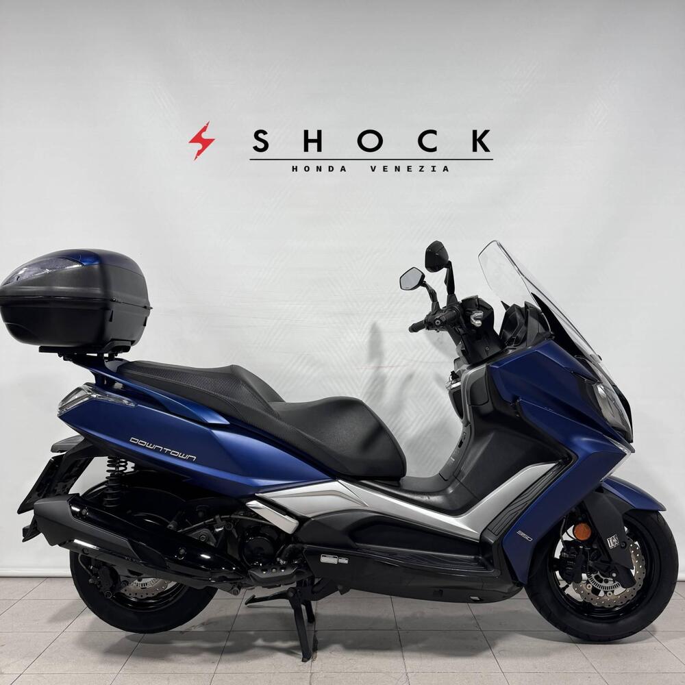 Kymco Downtown 350i TCS (2021 - 25)