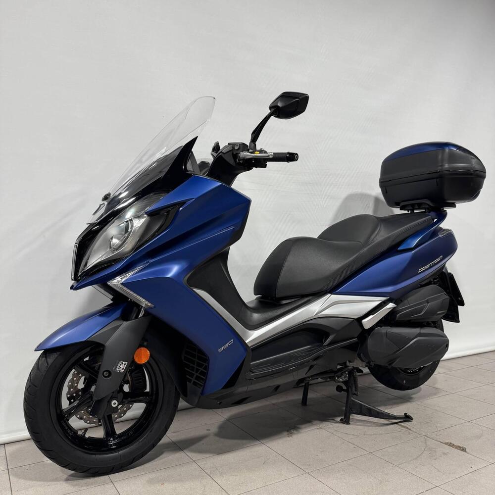 Kymco Downtown 350i TCS (2021 - 25) (2)