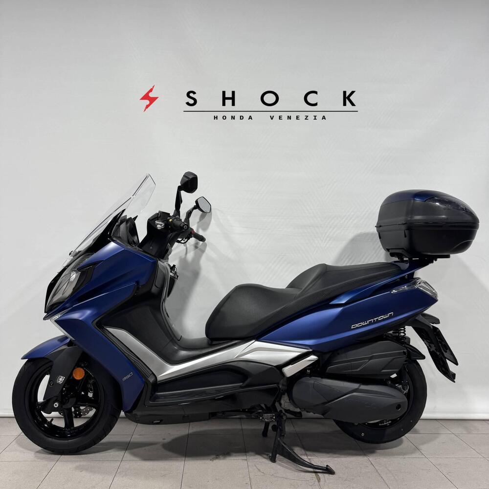 Kymco Downtown 350i TCS (2021 - 25) (3)