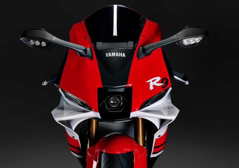 Yamaha YZF R9 YZF R9 70th (2026) (9)