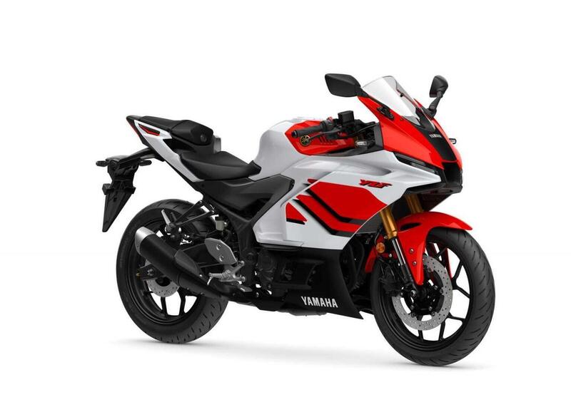 Yamaha YZF R3 YZF R3 70th (2026)