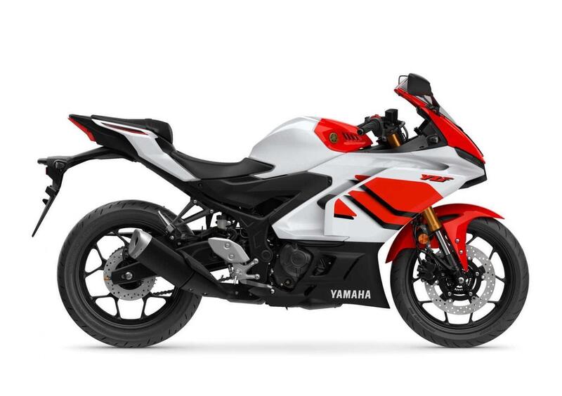 Yamaha YZF R3 YZF R3 70th (2026) (2)