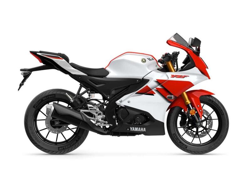 Yamaha YZF R125 YZF R125 70th (2026) (2)