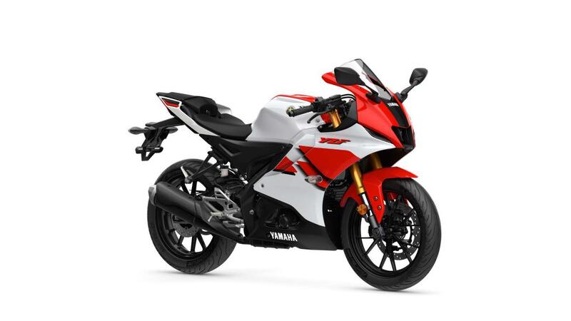 Yamaha YZF R125 YZF R125 70th (2026)