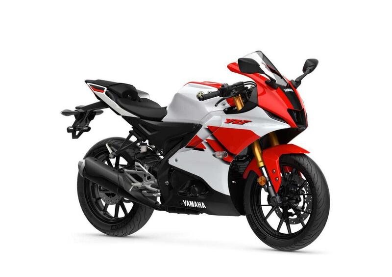 Yamaha YZF R125 YZF R125 70th (2026)