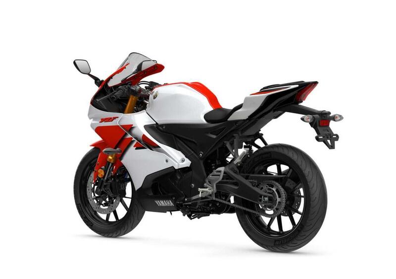 Yamaha YZF R125 YZF R125 70th (2026) (5)