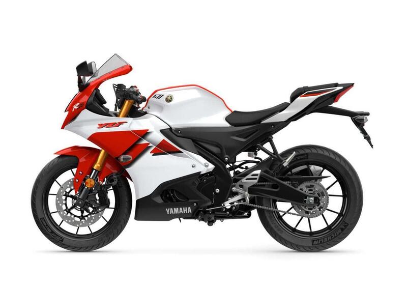Yamaha YZF R125 YZF R125 70th (2026) (6)