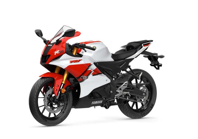 Yamaha YZF R125 YZF R125 70th (2026) (8)