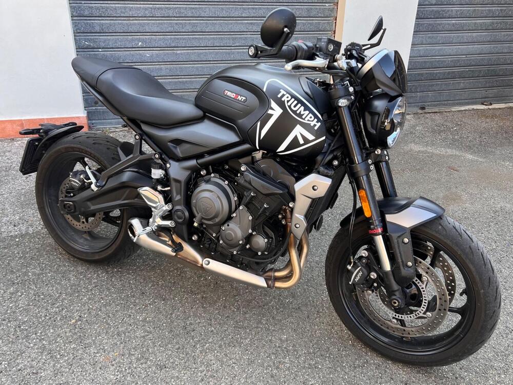 Triumph Trident 660 (2021 - 24)