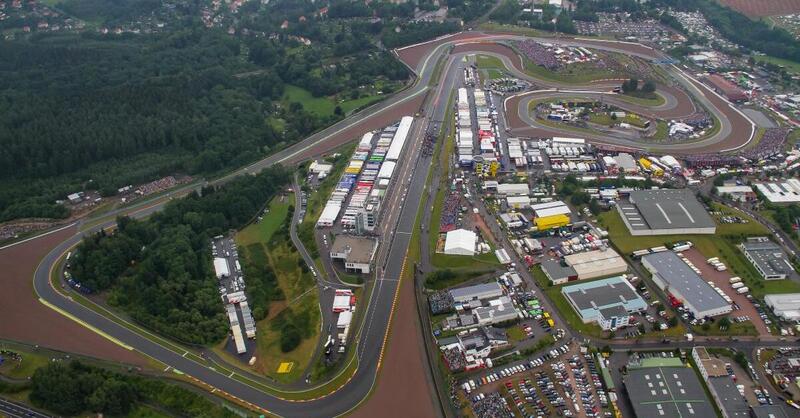 MotoGP 2026. Lavori al Sachsenring per il GP di luglio