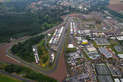 MotoGP 2026. Lavori al Sachsenring per il GP di luglio