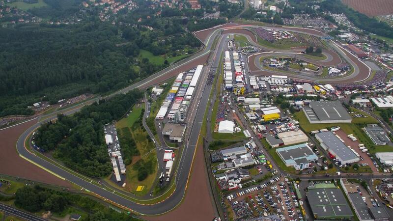 MotoGP 2026. Lavori al Sachsenring per il GP di luglio