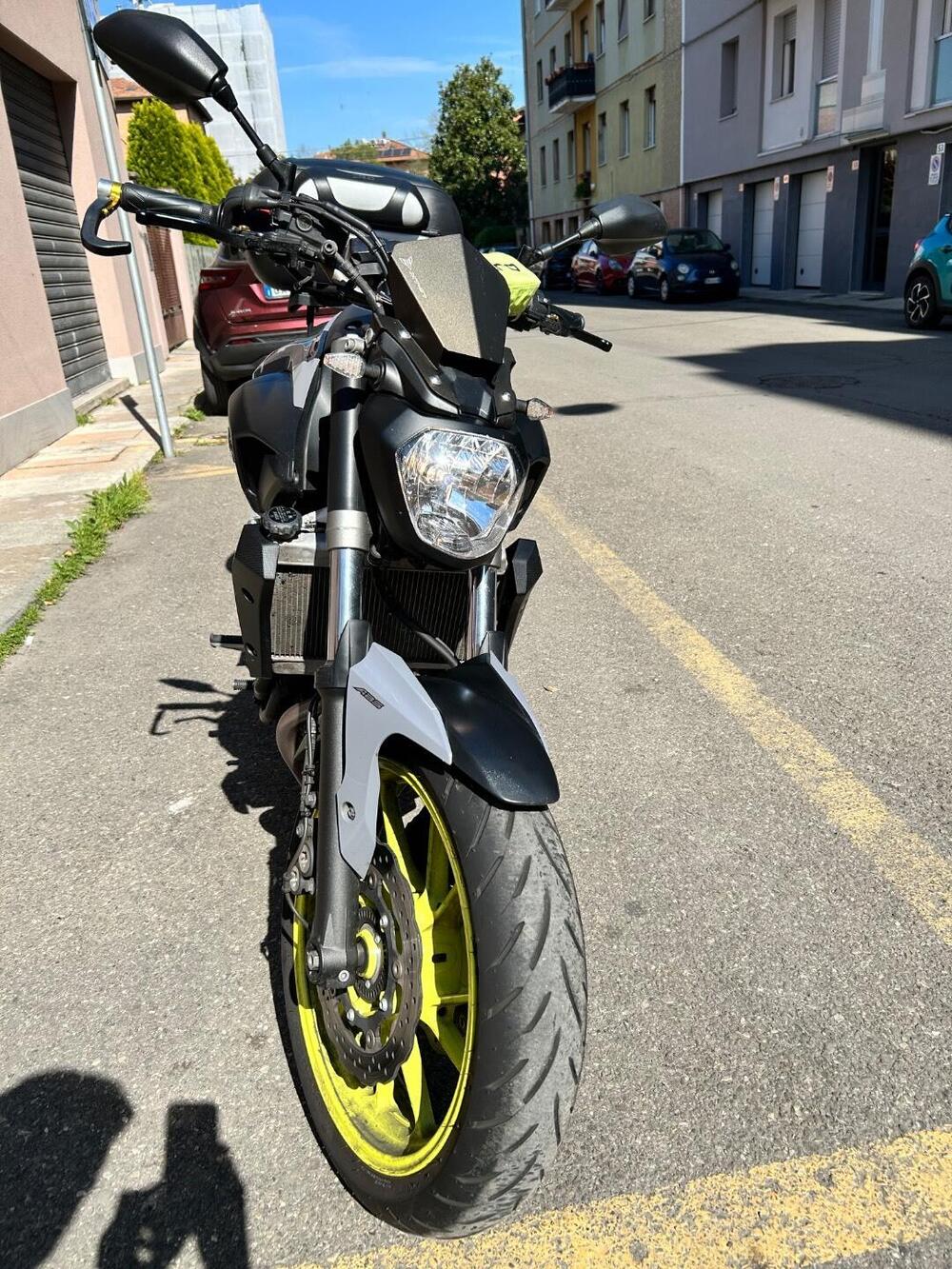 Yamaha MT-07 ABS (2014 - 16) (3)