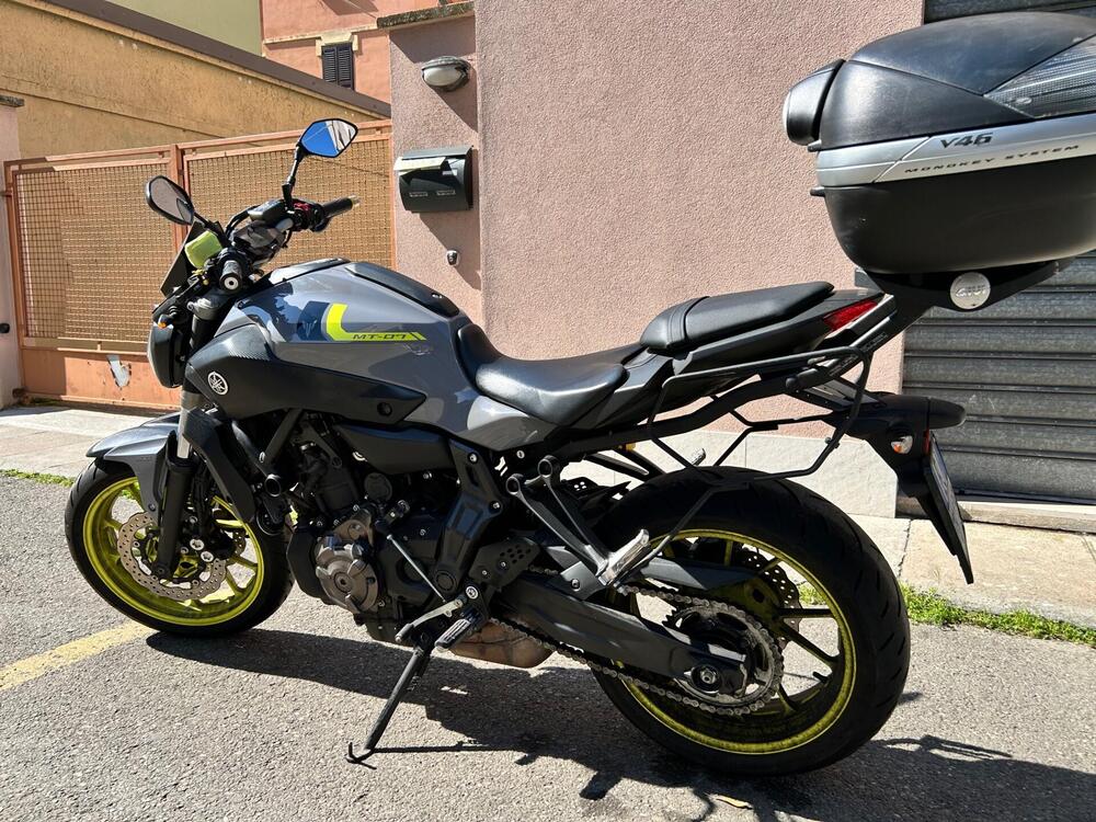 Yamaha MT-07 ABS (2014 - 16) (6)