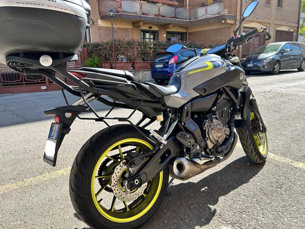 Yamaha MT-07 ABS (2014 - 16) (5)