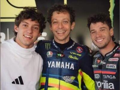 Kimi Antonelli da Valentino Rossi: giornata al Ranch&hellip; ma senza salire in moto