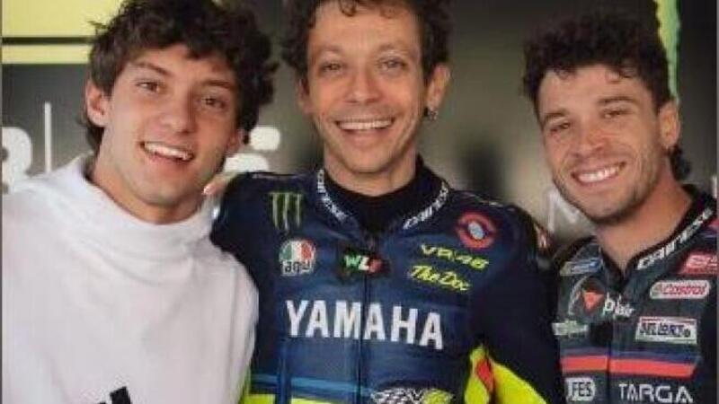 Kimi Antonelli da Valentino Rossi: giornata al Ranch&hellip; ma senza salire in moto