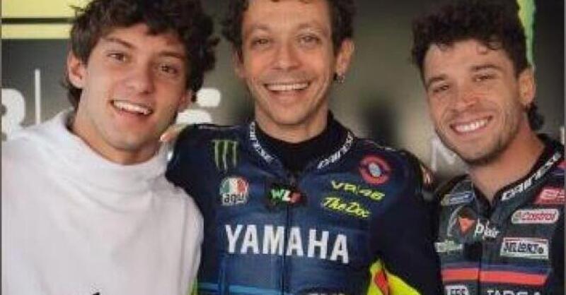 Kimi Antonelli da Valentino Rossi: giornata al Ranch&hellip; ma senza salire in moto