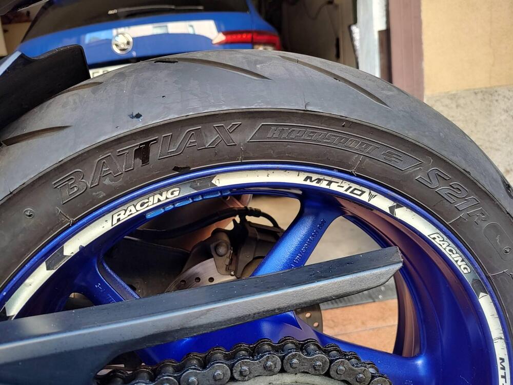 Yamaha MT-10 ABS (2016 - 17) (5)