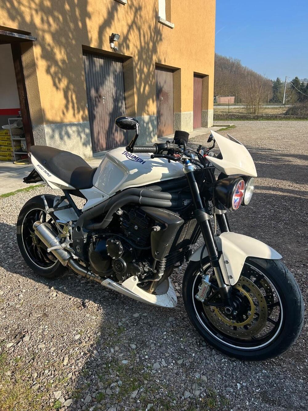 Triumph Speed Triple 1050 (2005 - 11) (4)