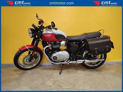 Triumph Bonneville T100 Bud Ekins SE (2020) usata