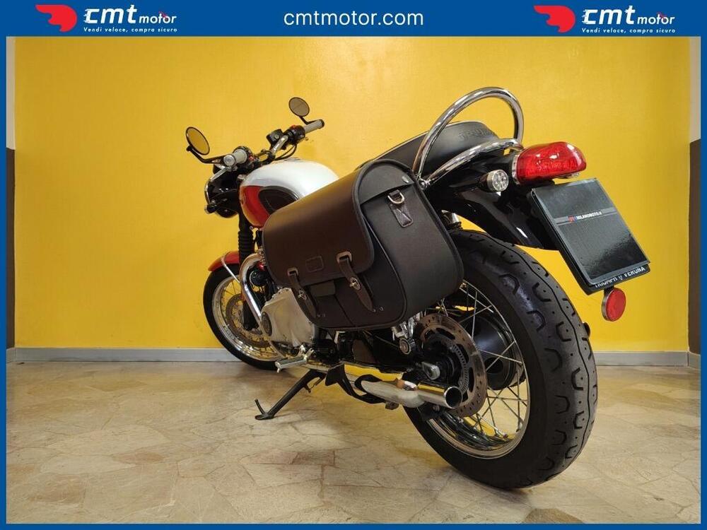 Triumph Bonneville T100 Bud Ekins SE (2020) (4)