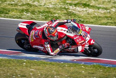 CIV 2026. Test di Misano: C'&egrave; anche Andrea Iannone!