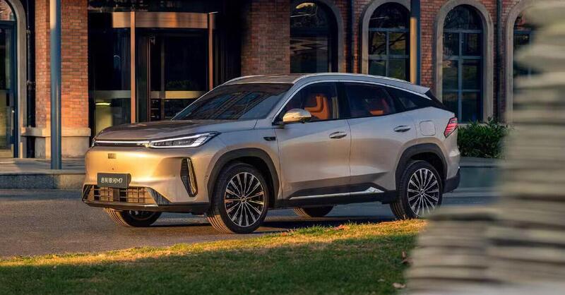 Geely Galaxy M7: al via i pre-ordini del nuovo SUV plug-in hybrid da 1.730 km di autonomia