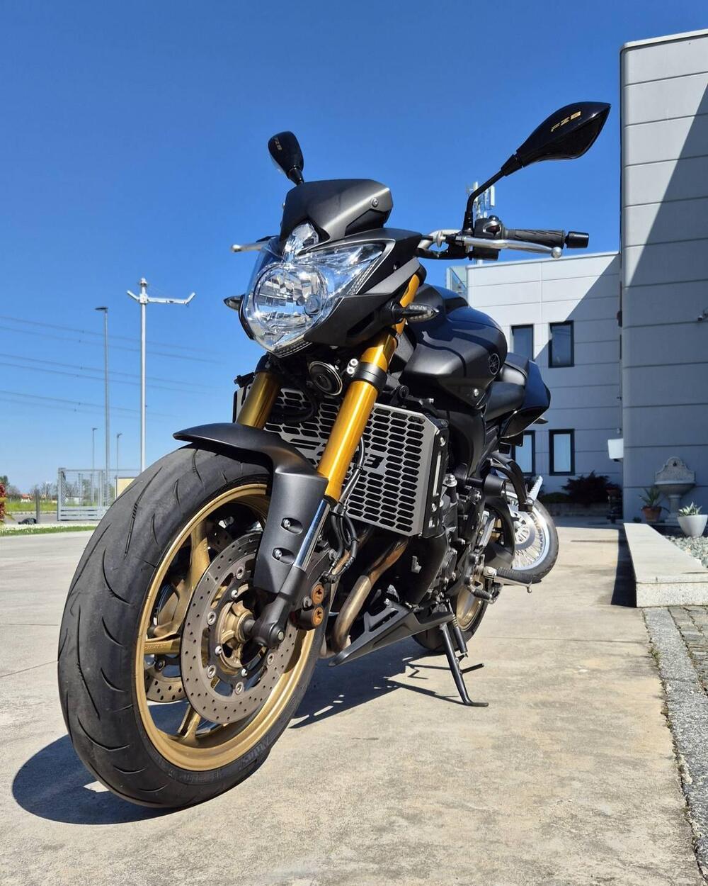 Yamaha FZ8 ABS (2013 - 16) (4)