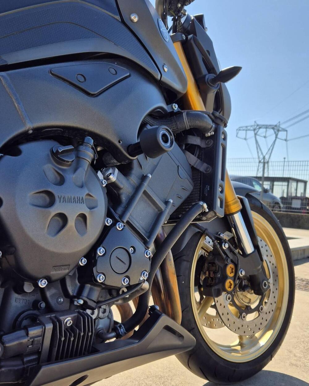 Yamaha FZ8 ABS (2013 - 16) (5)