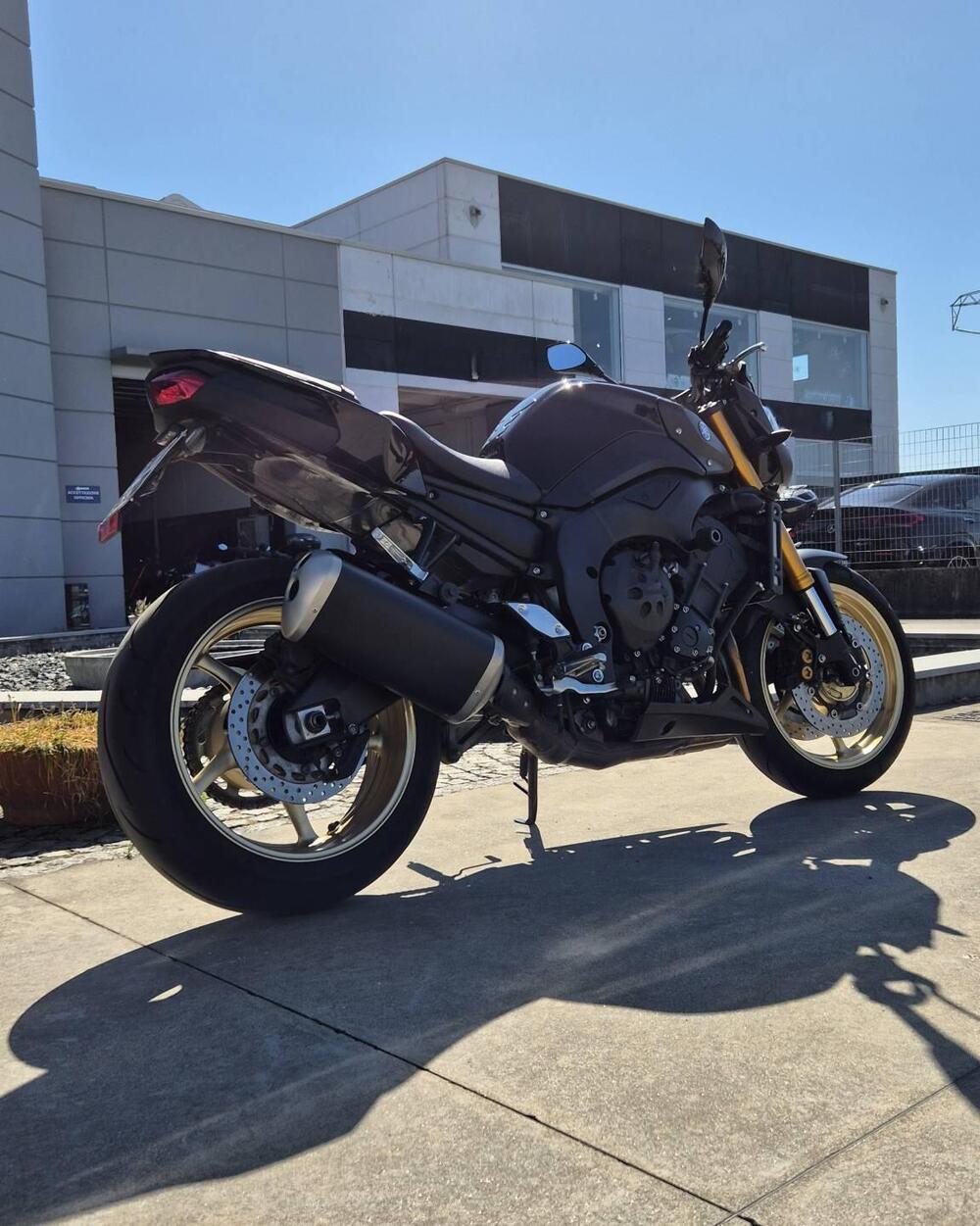 Yamaha FZ8 ABS (2013 - 16) (2)