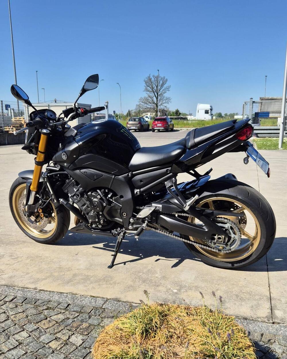 Yamaha FZ8 ABS (2013 - 16) (3)
