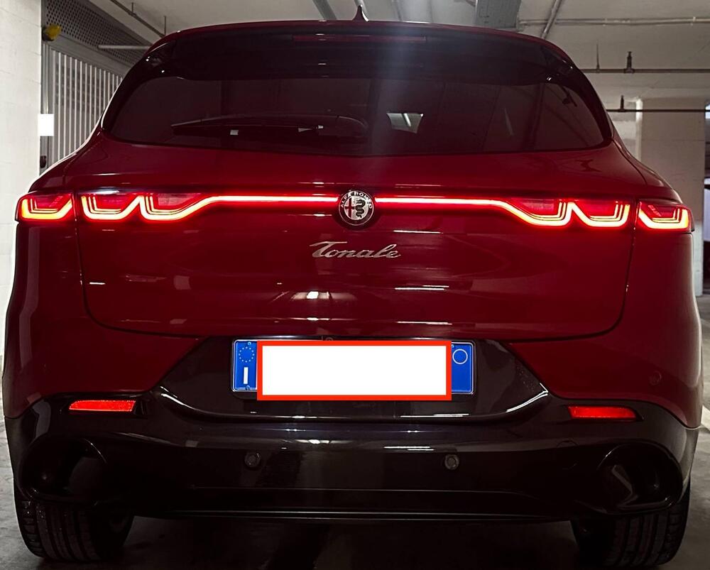 Alfa Romeo Tonale usata a Roma (7)