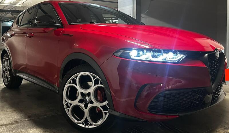 Alfa Romeo Tonale usata a Roma