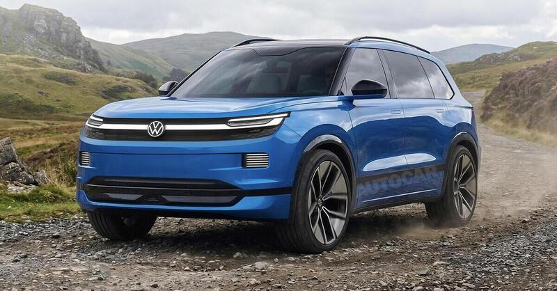 Volkswagen Touareg pronta a tornare in versione elettrica: ecco cosa sta preparando il marchio tedesco