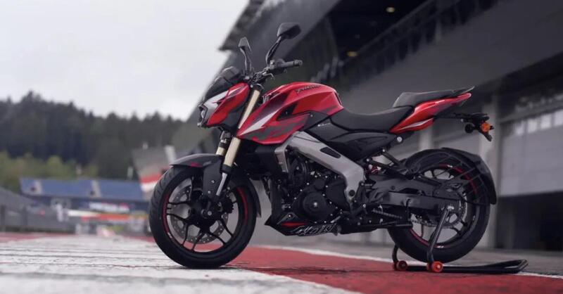 Bajaj Pulsar NS 400 in arrivo?