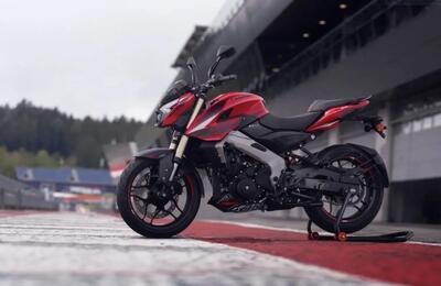 Bajaj Pulsar NS 400 in arrivo?