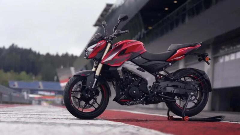 Bajaj Pulsar NS 400 in arrivo?