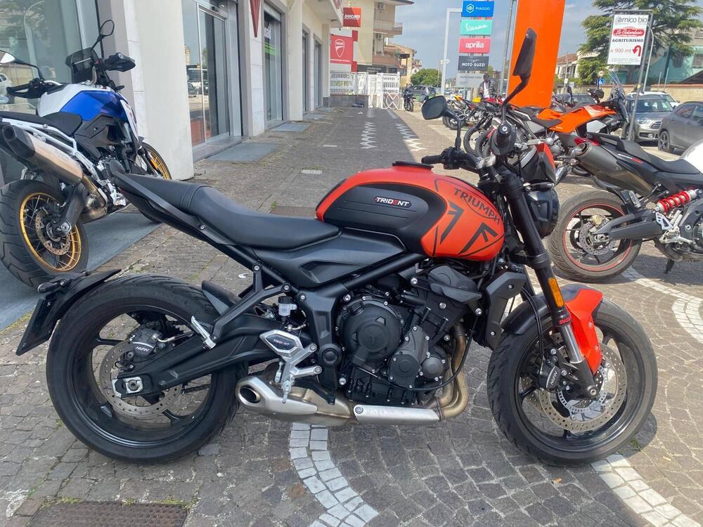 Triumph Trident 660 (2021 - 24)