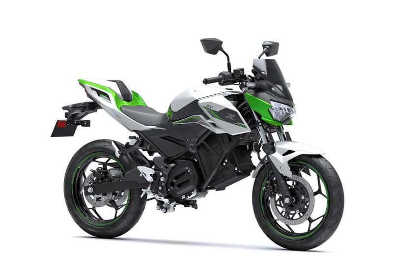 Kawasaki Z e-1 Z e-1 Sport (2025 - 26)