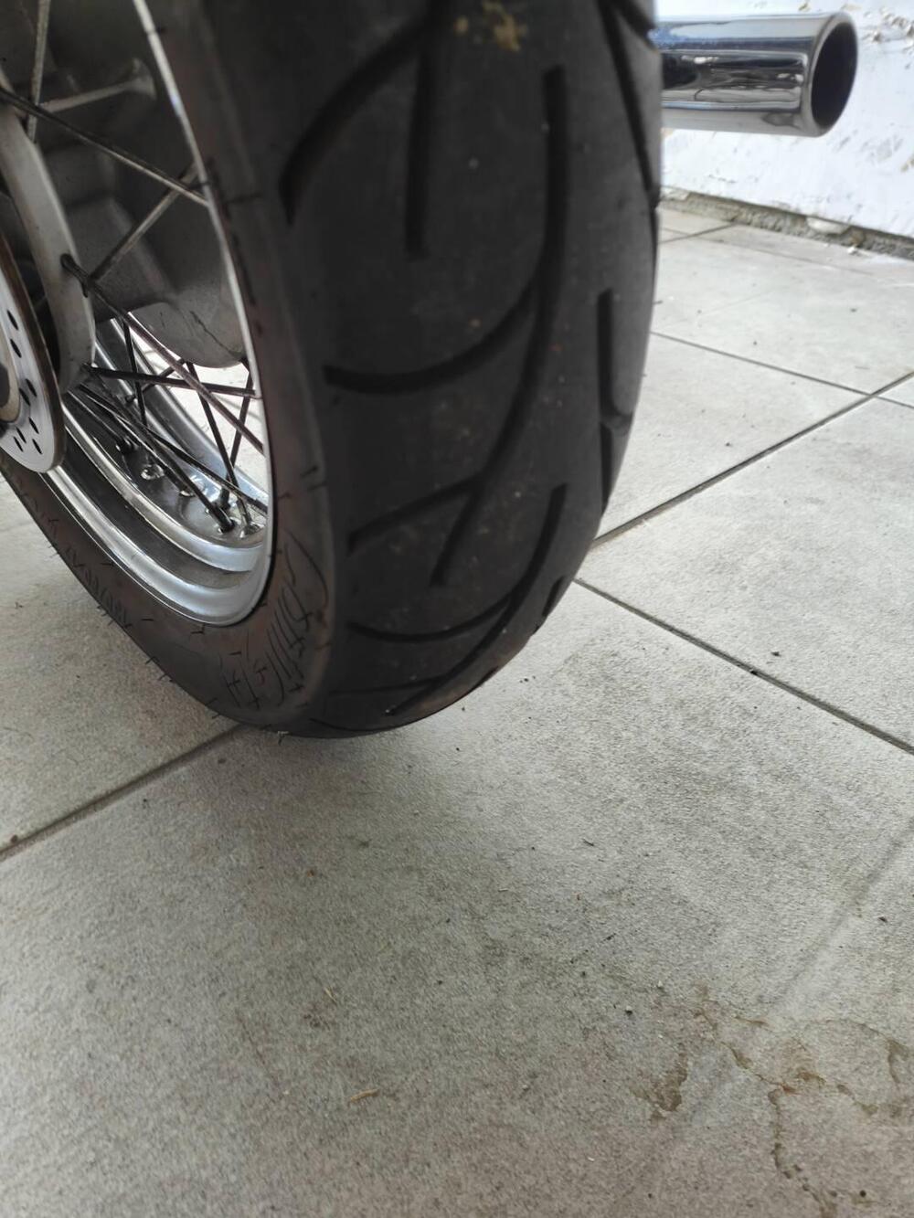 Triumph Bonneville T100 50th Anniversary (2009) (8)