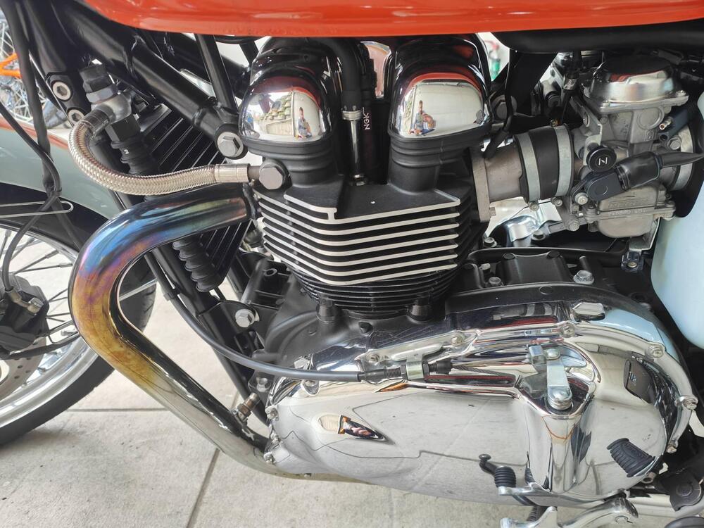 Triumph Bonneville T100 50th Anniversary (2009) (14)