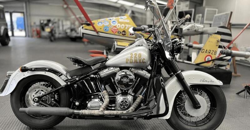 La H-D di Indiana Jones all'asta