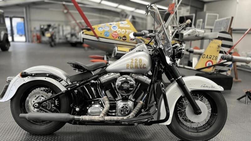 La H-D di Indiana Jones all'asta