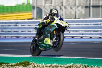 CIV 2026. Test di Misano: C'&egrave; anche Andrea Iannone!