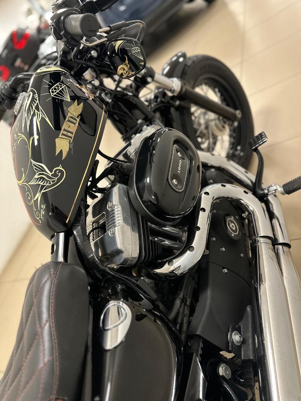 Harley-Davidson 1200 Forty-Eight (2010 - 15) (6)